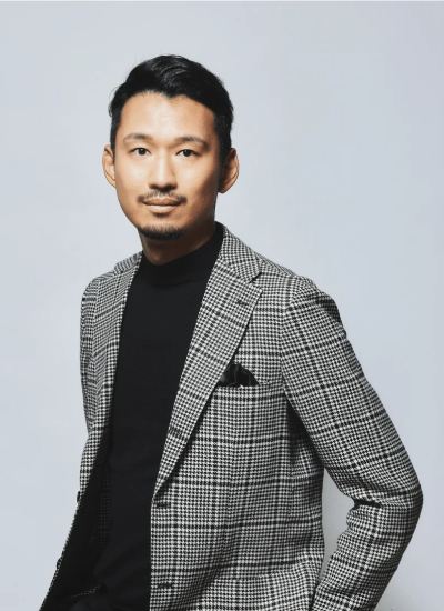 写真：代表取締役社長