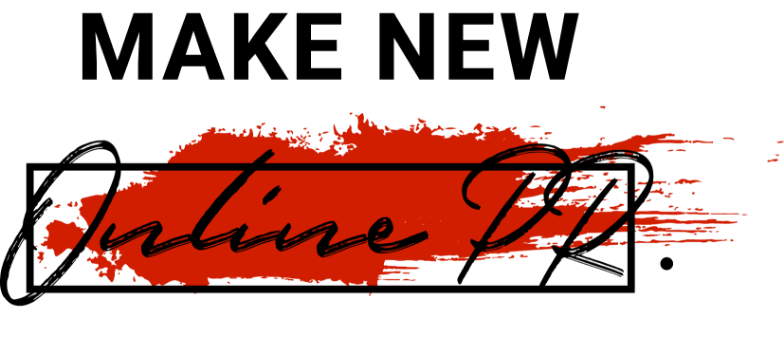 MAKE NEW Online PR