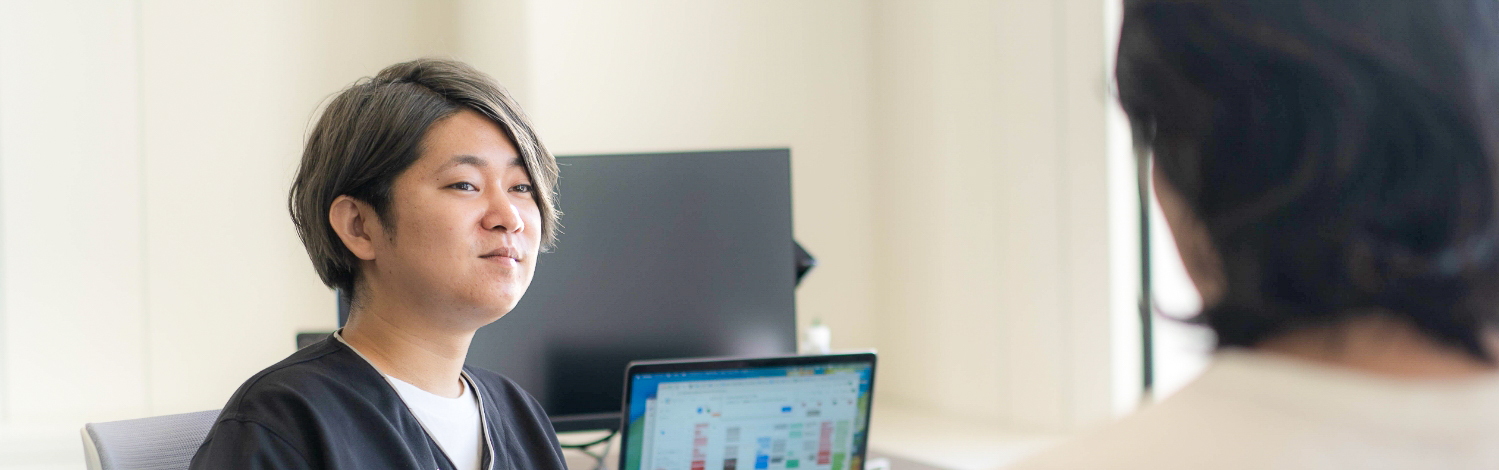 写真：業務の様子