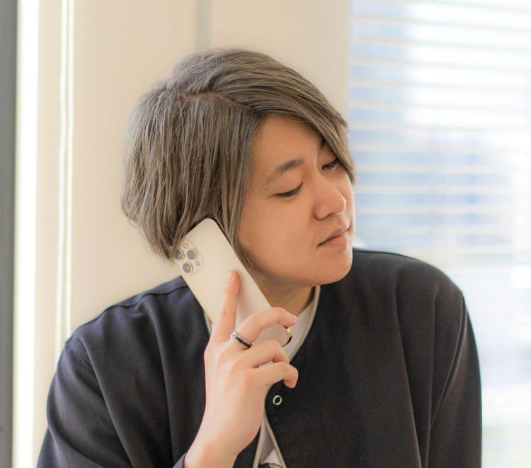 写真：業務の様子