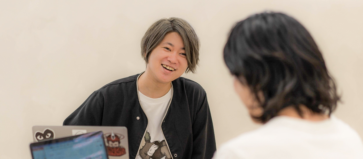 写真：業務の様子