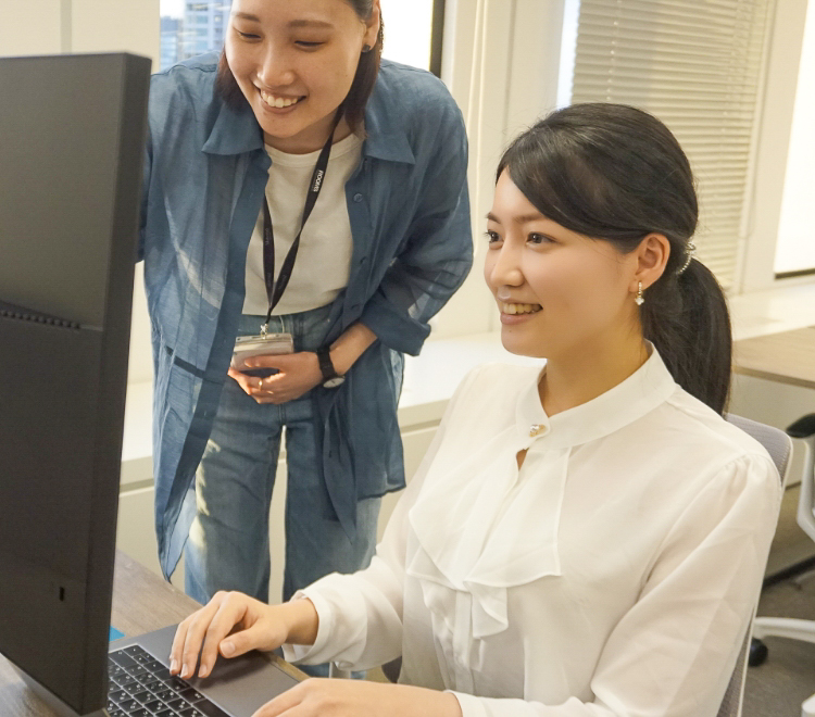 写真：業務の様子